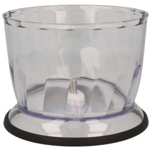 Braun MQ535 Blender Hazne (500 mL) - 67050142 Braun Multiquick 5 Doğrayıcı Hazne 500ml 4192607