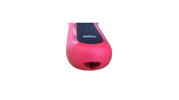 300-3 Braun 300s kırmızı Tıraş Makinesi Gövdesi