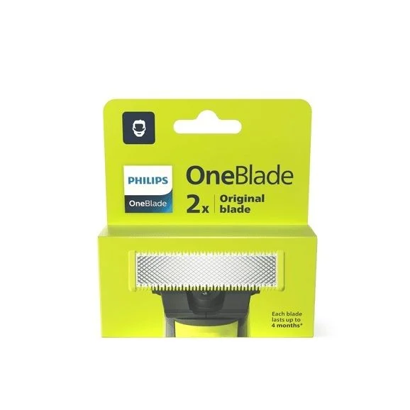 Philips OneBlade 2'li Yedek Bıçak