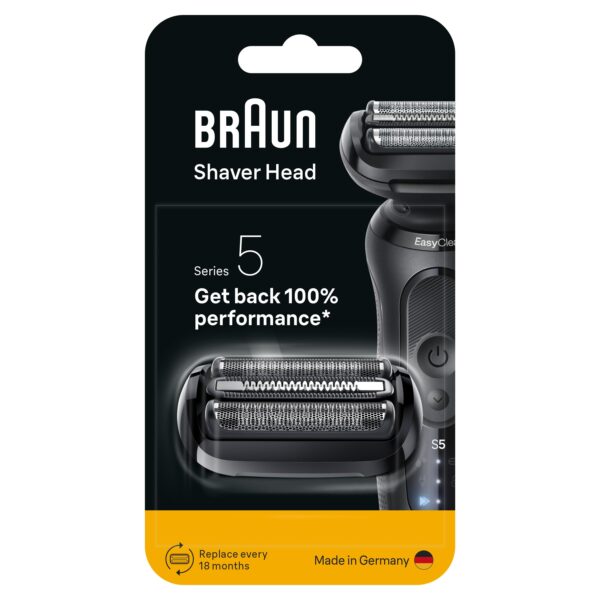 Braun Tıraş Makinesi 54B Elek ve Başlık
