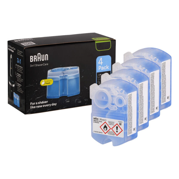 Braun-3in1-Reinigungs-Kartuschen-Clean-Renew-CCR4-jpg Braun CCR4 Tıraş Makinesi Temizleme Sıvısı
