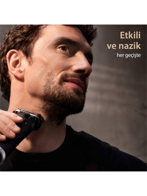 Braun Series 9 PRO+ Elektrikli Tıraş Makinesi, Islak ve Kuru, SmartCare Merkezi, 9675CC