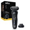 Braun Series 5 Elektrikli Tıraş Makinesi, Islak ve Kuru, Hassas Düzeltici Başlık, 52-N1200S