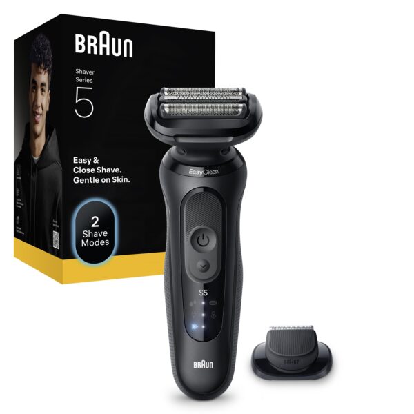 Braun Series 5 Elektrikli Tıraş Makinesi, Islak ve Kuru, Hassas Düzeltici Başlık, 52-N1200S