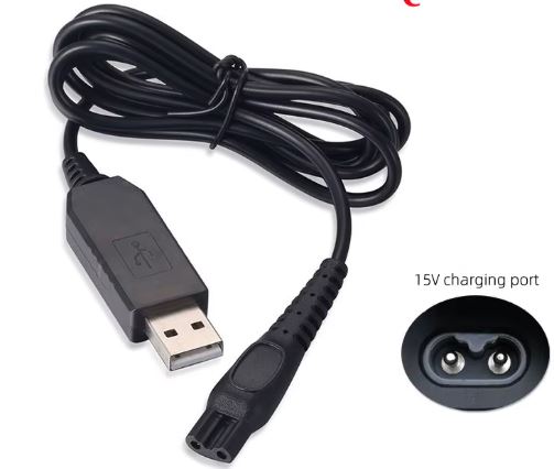 8505-2ı Valkrone Philips Tıraş makinesi Şarj kablosu
