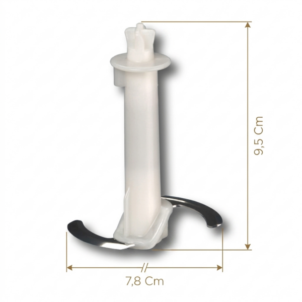 Braun Multiquick 3-5-7-9 Bıçak 350ml Type 4162, 4165, 4191, 4192, 4199, 4200