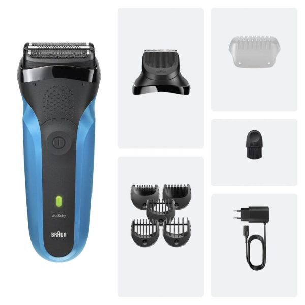 Braun Series 3 310 BT 3 in 1 Islak Kuru Tıraş Makinesi